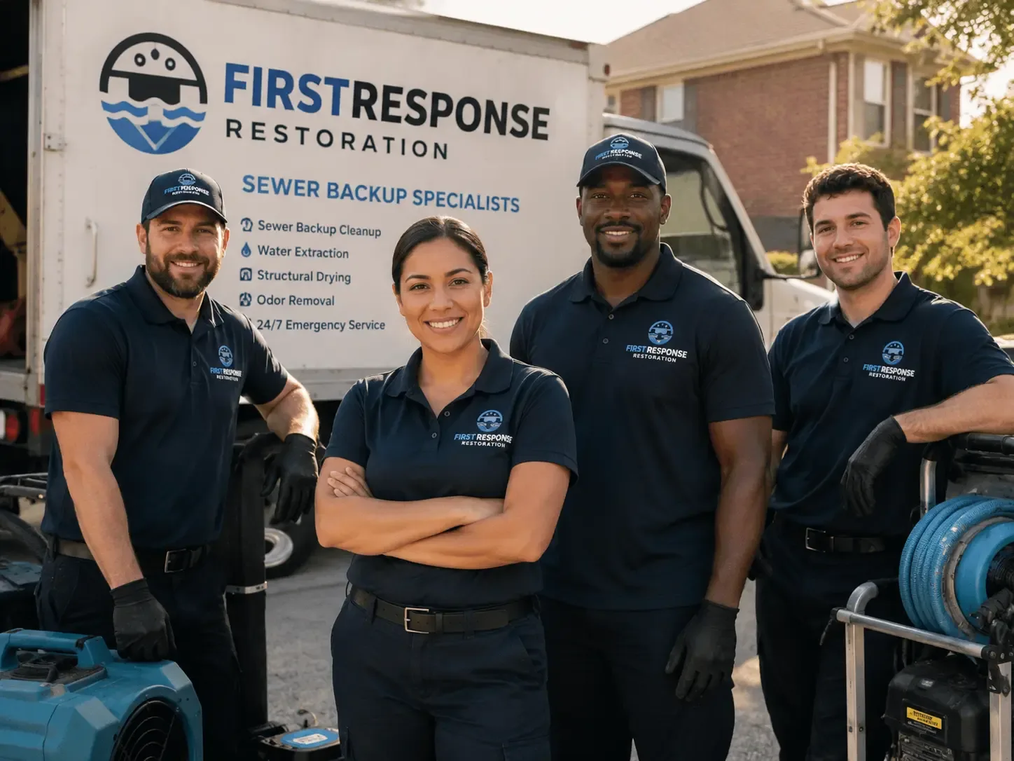 FirstResponse Restoration serving Carbon Cliff, IL